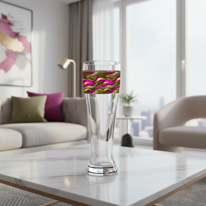 Aurelian Dusk Pilsner Beer Glass