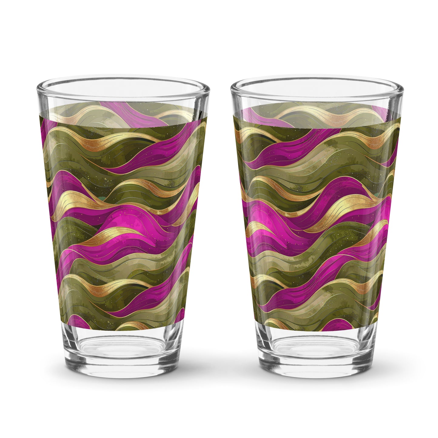 Aurelian Dusk Pint Beer Glass