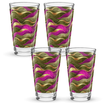 Aurelian Dusk Pint Beer Glass