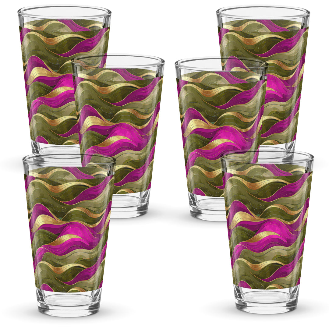 Aurelian Dusk Pint Beer Glass