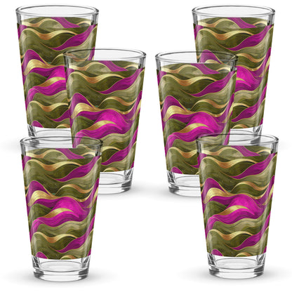 Aurelian Dusk Pint Beer Glass