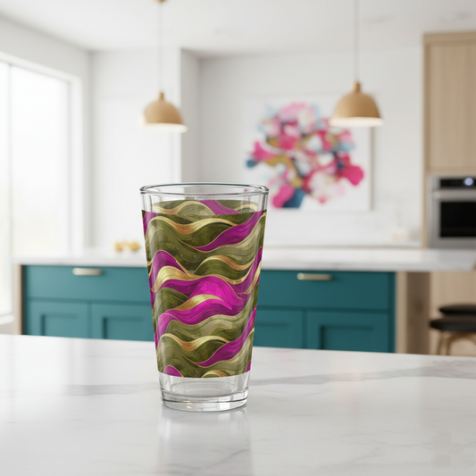 Aurelian Dusk Pint Beer Glass