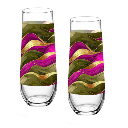 Aurelian Dusk Champagne Glass