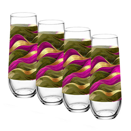 Aurelian Dusk Champagne Glass