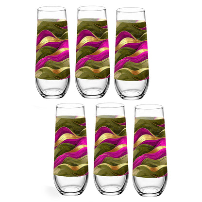 Aurelian Dusk Champagne Glass