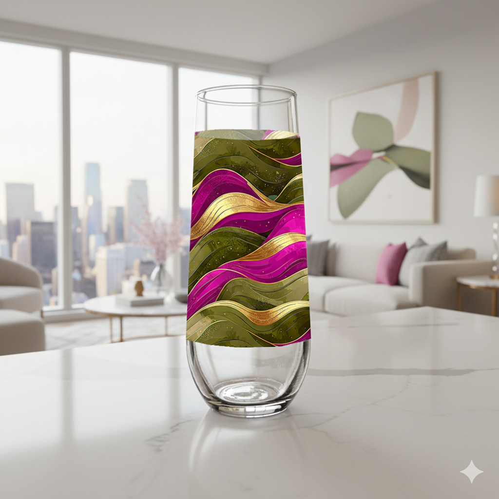 Aurelian Dusk Champagne Glass