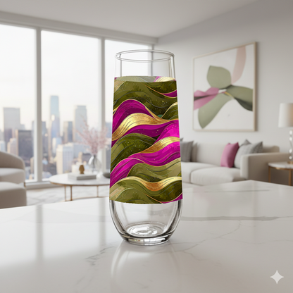 Aurelian Dusk Champagne Glass