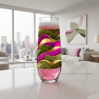 Aurelian Dusk Champagne Glass