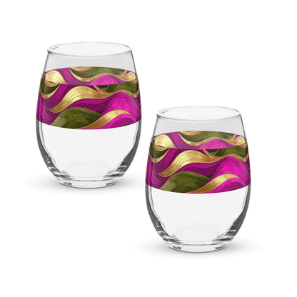 Aurelian Dusk Stemless Wine Glass