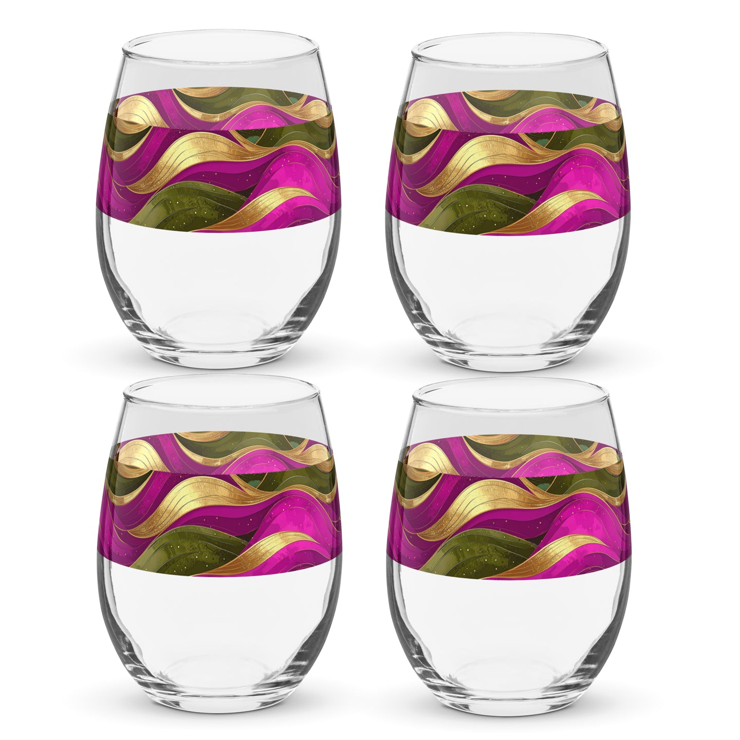 Aurelian Dusk Stemless Wine Glass