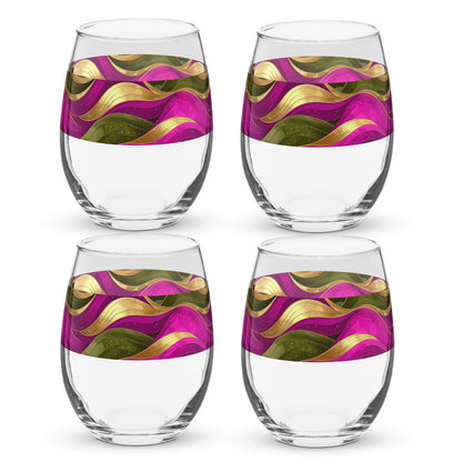 Aurelian Dusk Stemless Wine Glass