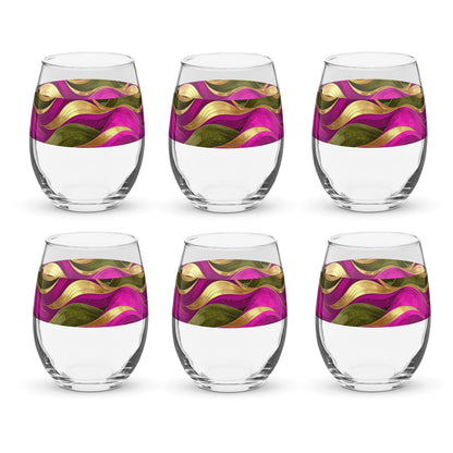 Aurelian Dusk Stemless Wine Glass