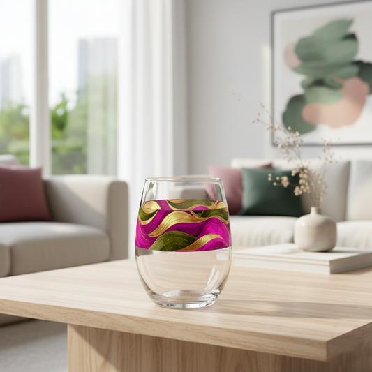 Aurelian Dusk Stemless Wine Glass