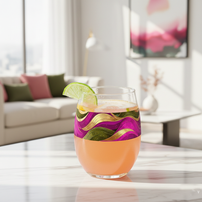 Aurelian Dusk Stemless Wine Glass