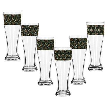 Gilded Decay Pilsner Beer Glass