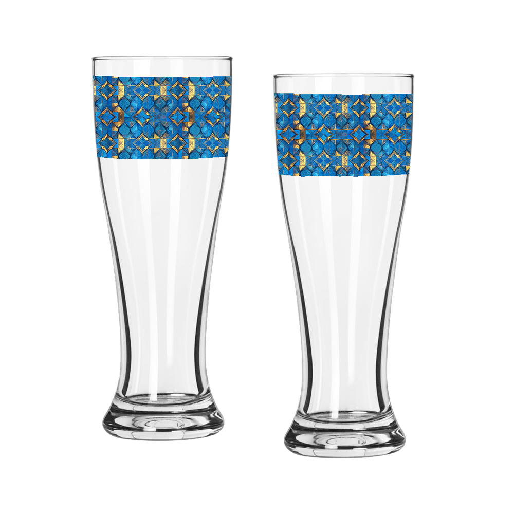 Moroccan Treasures Pilsner Beer Glass