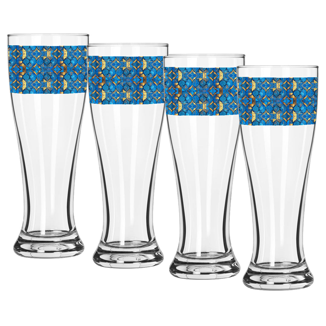 Moroccan Treasures Pilsner Beer Glass