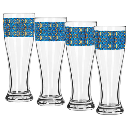 Moroccan Treasures Pilsner Beer Glass