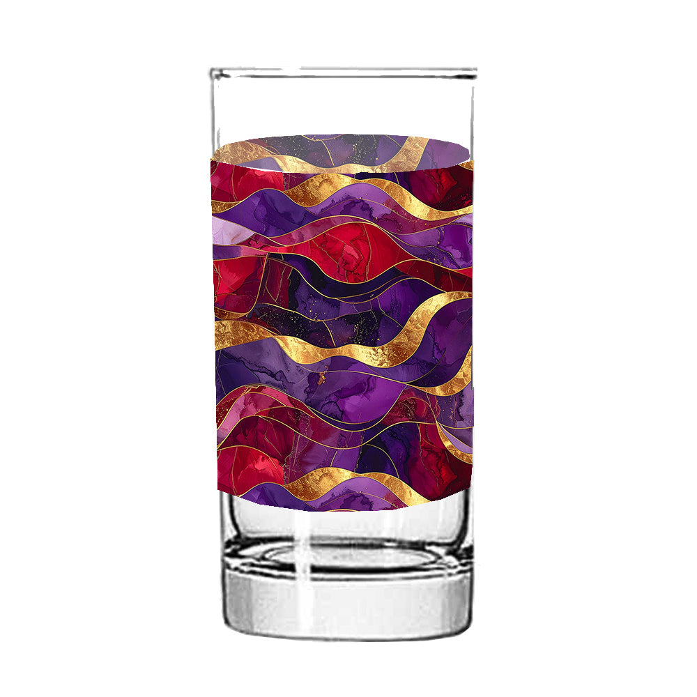 Fluid Marble Highball Glass | Signature Design