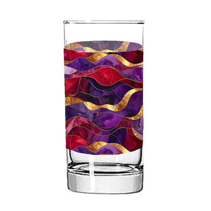 Fluid Marble Highball Glass | Signature Design