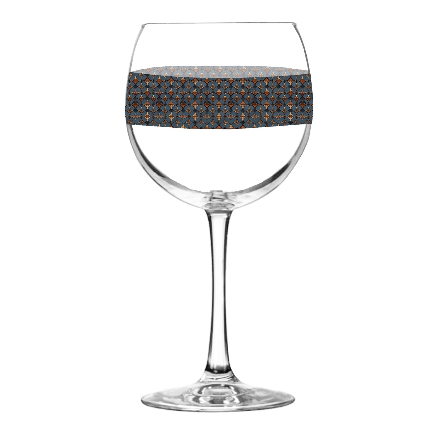 Burnished Slate Balloon Wine Glass | Signature Design