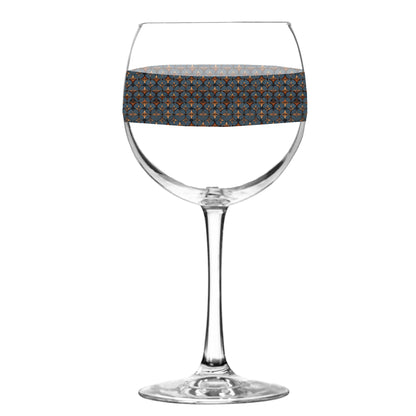 Burnished Slate Balloon Wine Glass | Signature Design