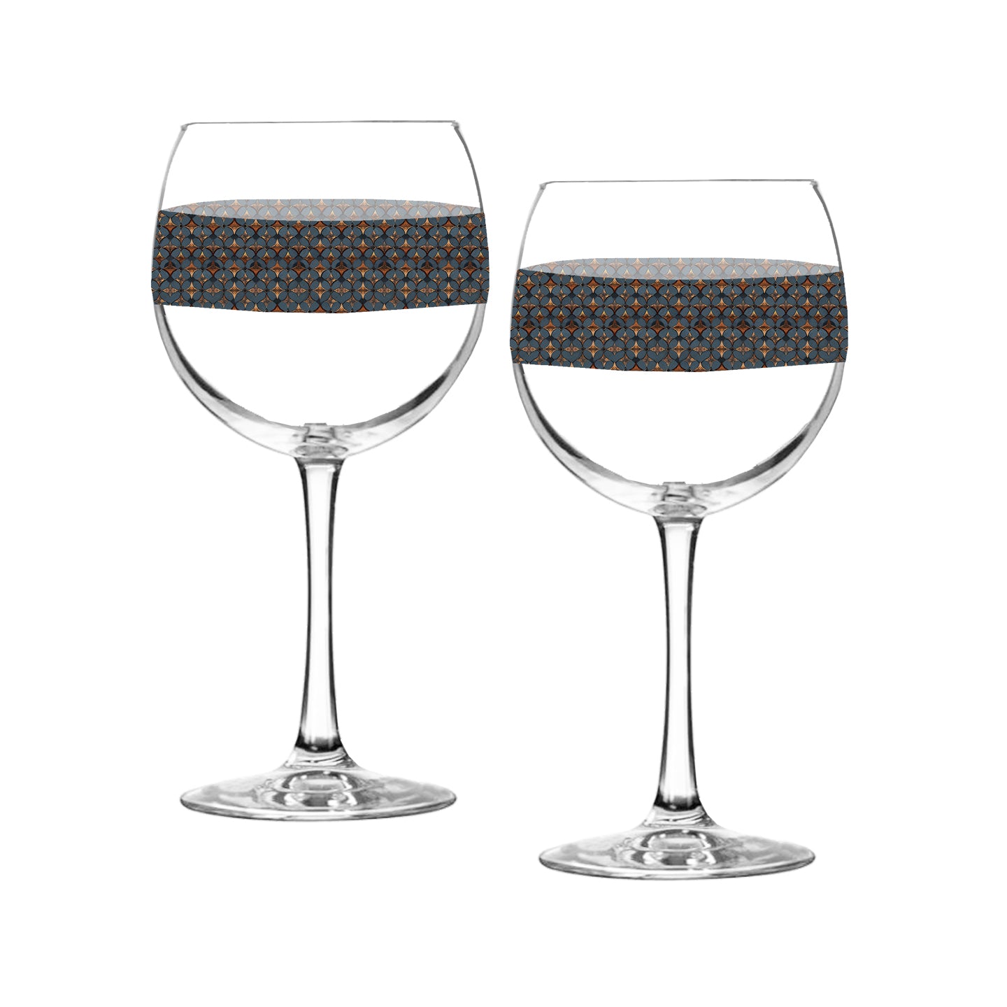 Burnished Slate Balloon Wine Glass | Signature Design