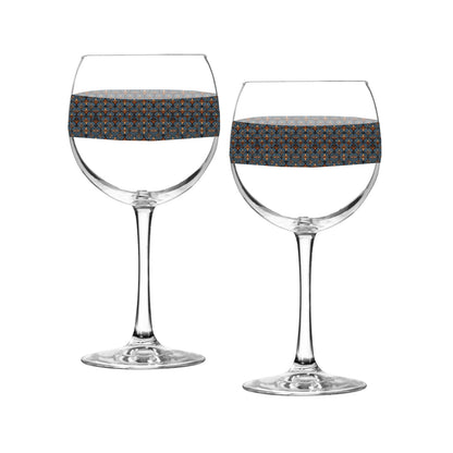 Burnished Slate Balloon Wine Glass | Signature Design