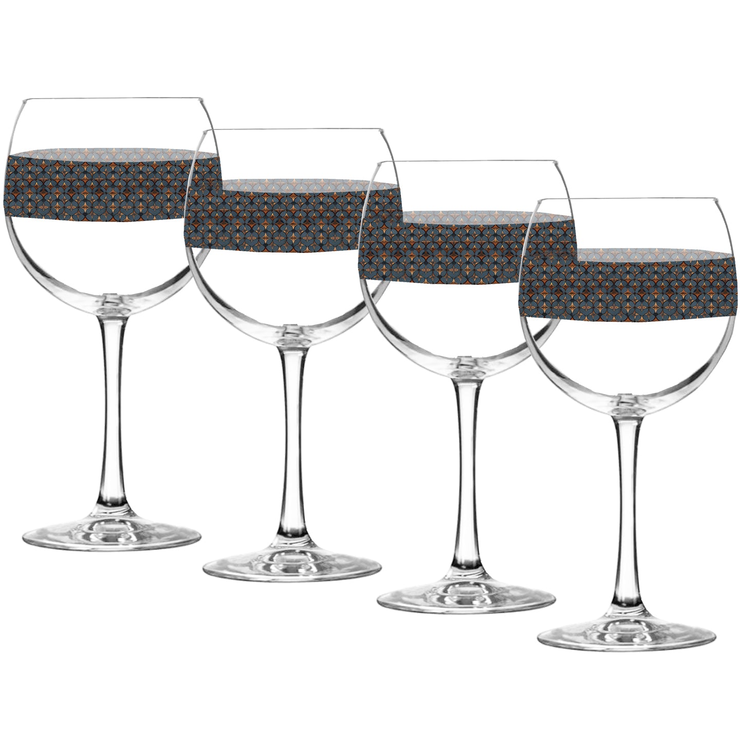 Burnished Slate Balloon Wine Glass | Signature Design