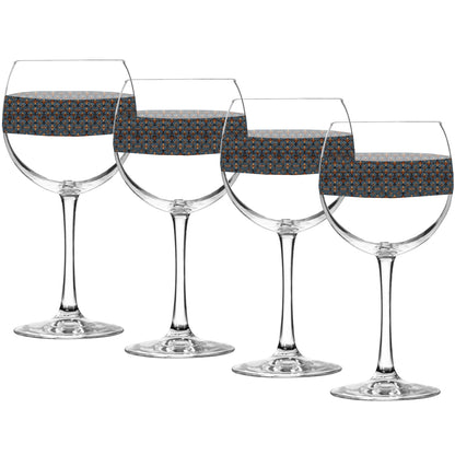 Burnished Slate Balloon Wine Glass | Signature Design