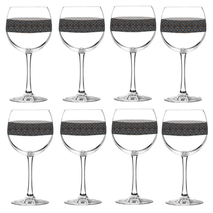 Burnished Slate Balloon Wine Glass | Signature Design