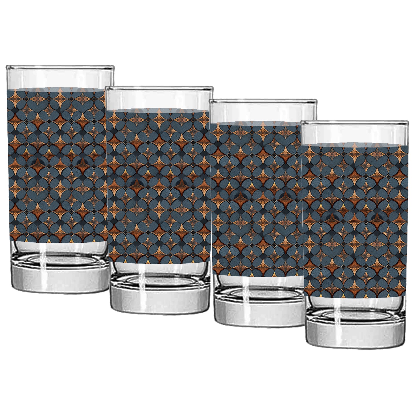 Burnished Slate Highball Glass | Signature Design