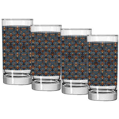 Burnished Slate Highball Glass | Signature Design