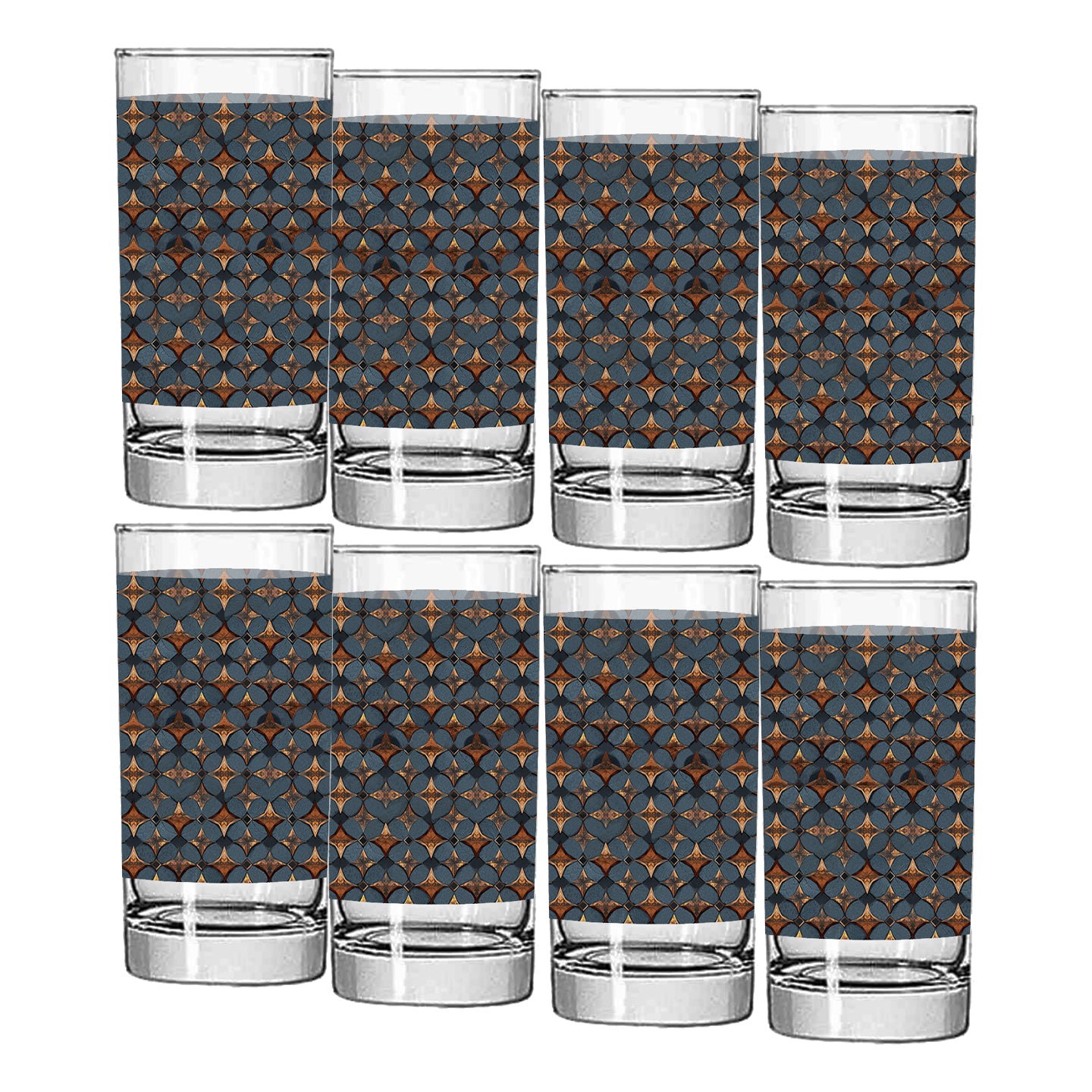 Burnished Slate Highball Glass | Signature Design