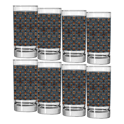 Burnished Slate Highball Glass | Signature Design