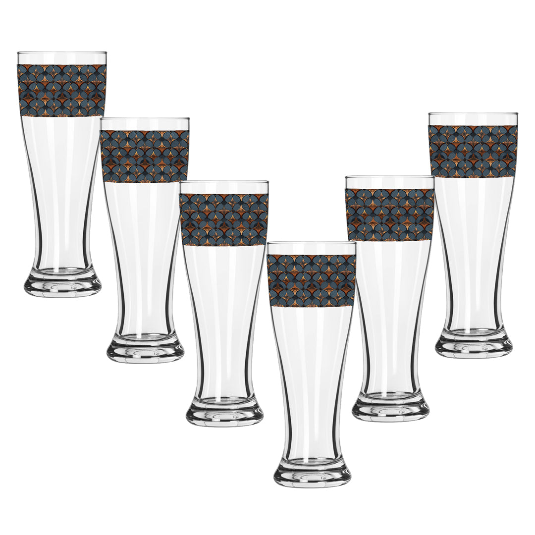 Burnished Slate Pilsner Beer Glass | Signature Design