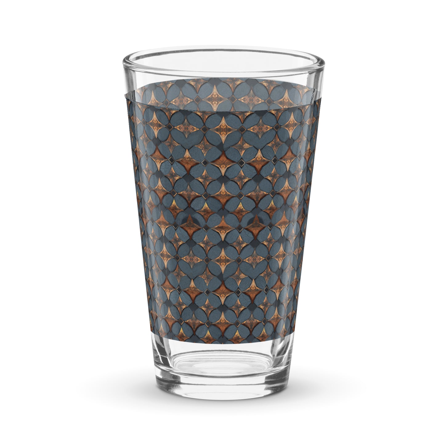 Burnished Slate Pint Beer Glass | Signature Design