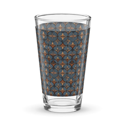 Burnished Slate Pint Beer Glass | Signature Design