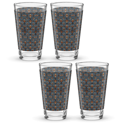 Burnished Slate Pint Beer Glass | Signature Design
