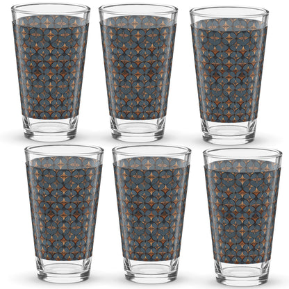 Burnished Slate Pint Beer Glass | Signature Design