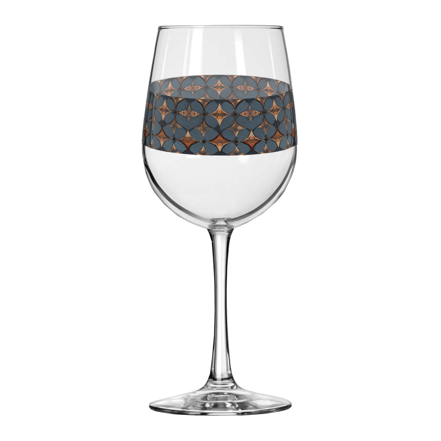 Burnished Slate Tall Wine Glass | Signature Design