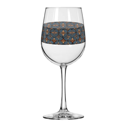 Burnished Slate Tall Wine Glass | Signature Design