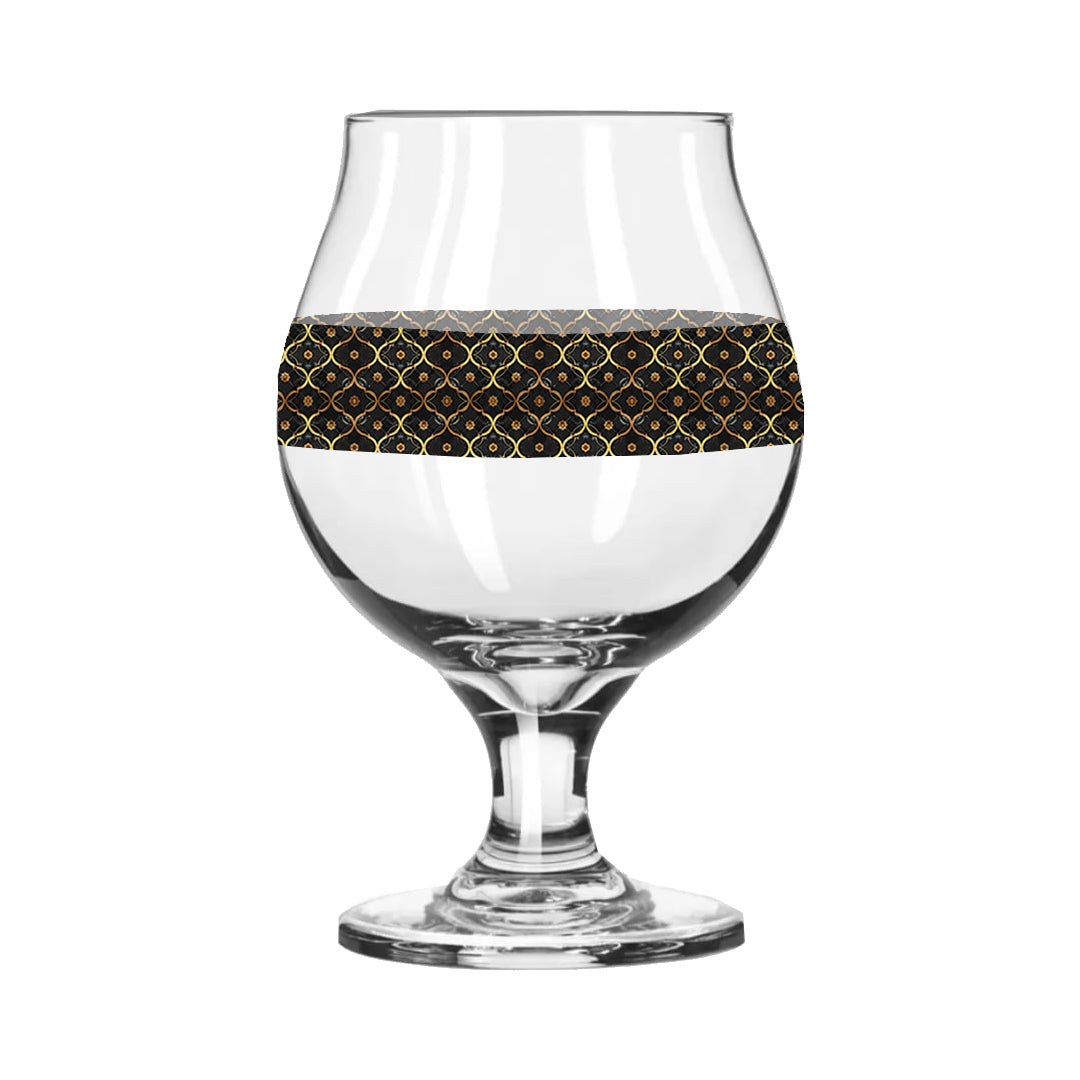 Midnight Marrakech Belgian Beer Glass | Signature Design