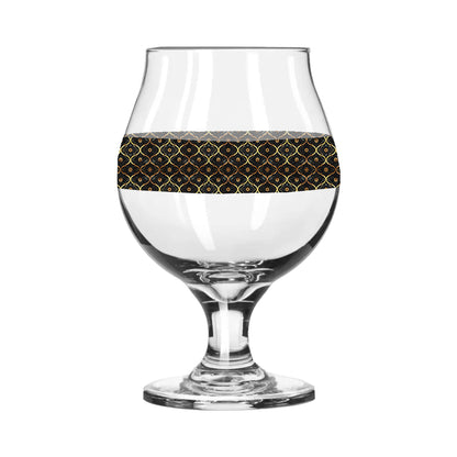 Midnight Marrakech Belgian Beer Glass | Signature Design