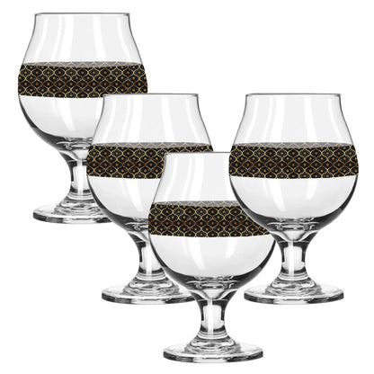 Midnight Marrakech Belgian Beer Glass | Signature Design