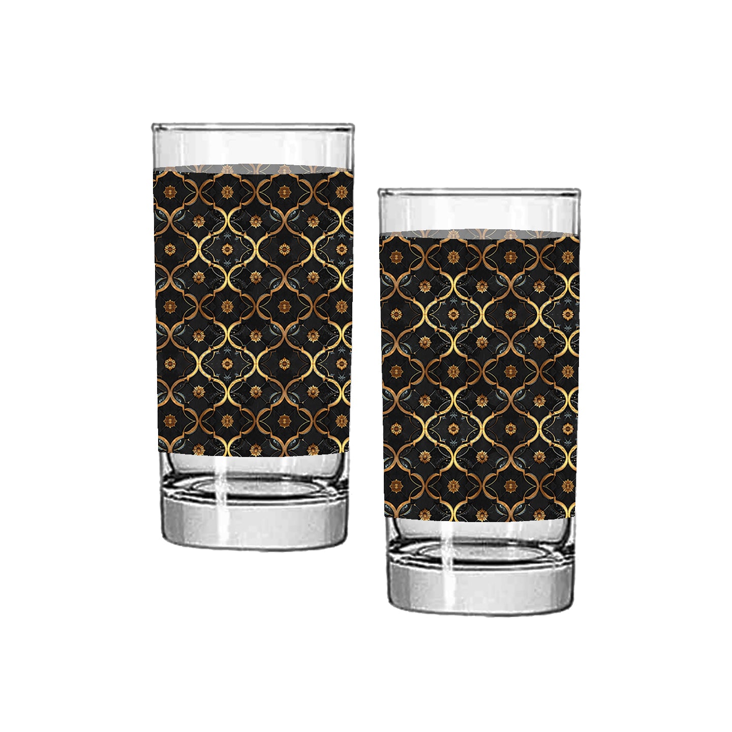Midnight Marrakech Highball Glass | Signature Design