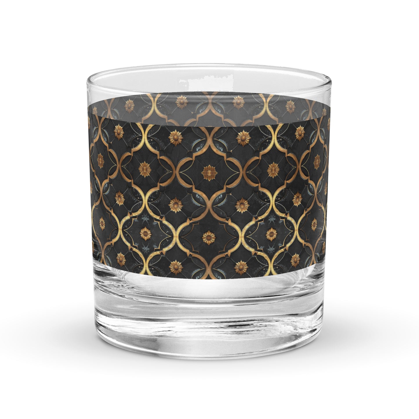 Midnight Marrakech Rocks Glass | Signature Design
