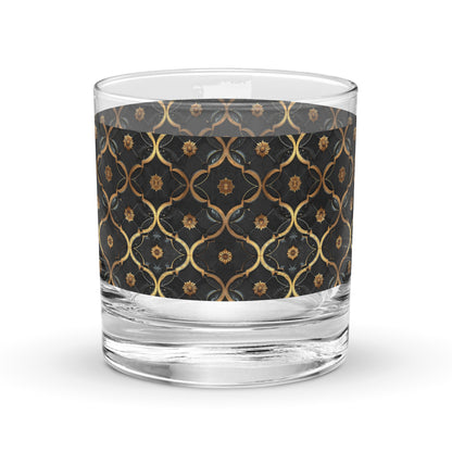 Midnight Marrakech Rocks Glass | Signature Design