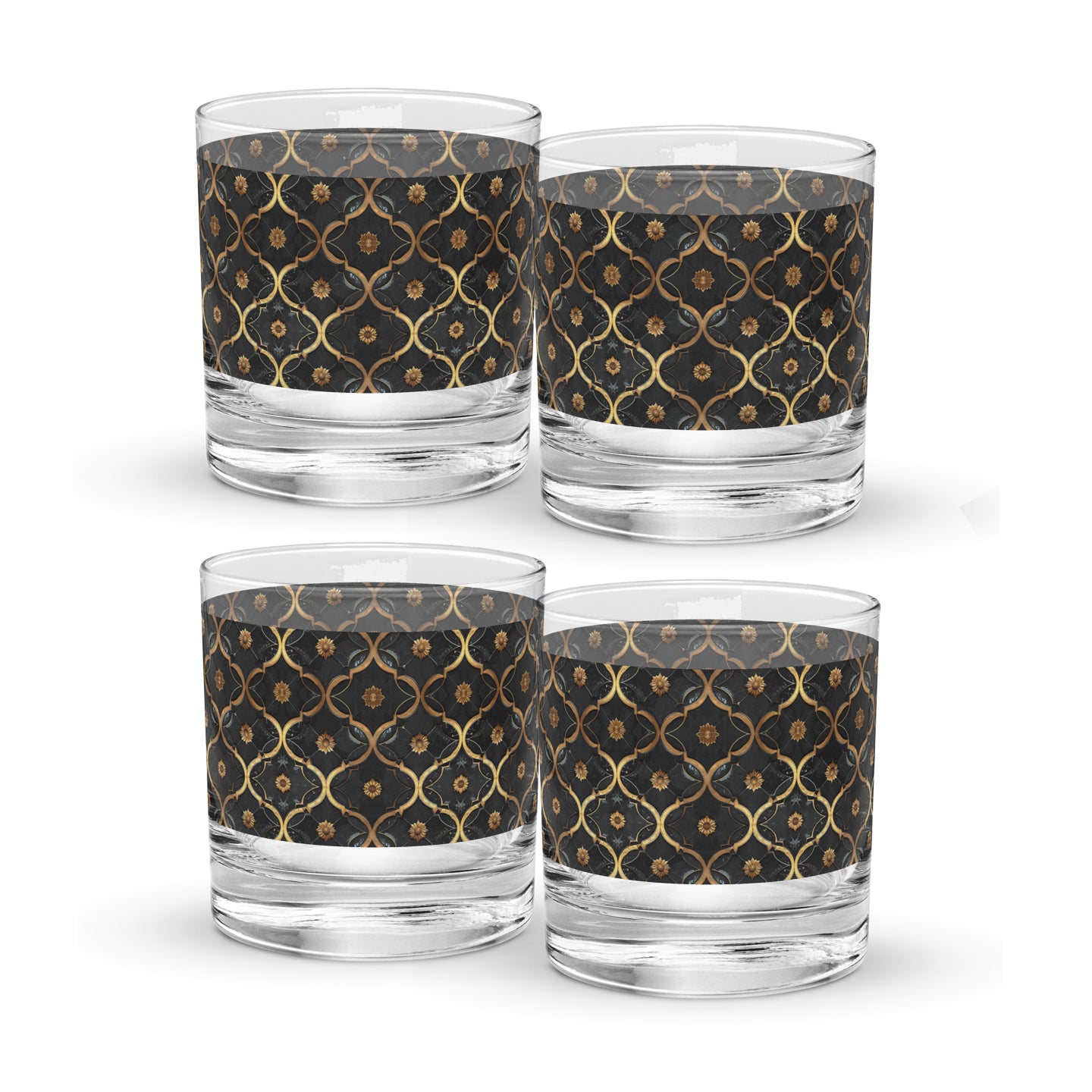 Midnight Marrakech Rocks Glass | Signature Design