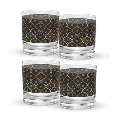 Midnight Marrakech Rocks Glass | Signature Design